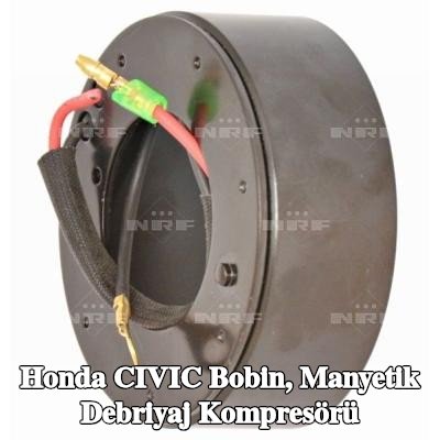 NRF Bobin, manyetik debriyaj kompresörü — 2000 Honda Civic