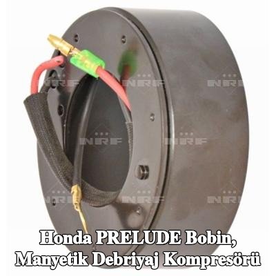 NRF Bobin, manyetik debriyaj kompresörü — Honda Prelude