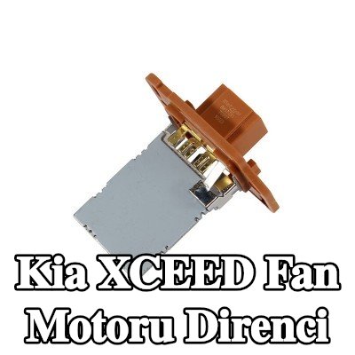 METZGER Fan motoru direnci — Kia Xceed