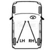 BORG & BECK El freni kablosu 1897mm — Renault Captur (3)