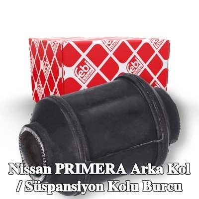 FEBI BILSTEIN Arka kol / Süspansiyon kolu burcu Ön, Sol Ön Aks, Ön Aks Sağ, Alt, iç — 2000 Nissan Primera