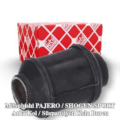 FEBI BILSTEIN Arka kol / Süspansiyon kolu burcu Ön, Sol Ön Aks, Ön Aks Sağ, Alt, iç — Mitsubishi Pajero / Shogun Sport