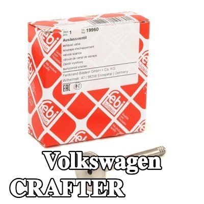 FEBI BILSTEIN صمام العادم — 2012 Volkswagen Crafter