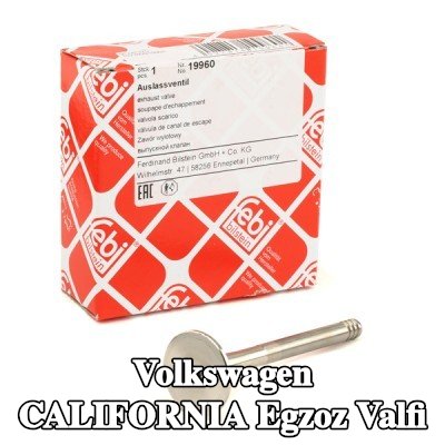 FEBI BILSTEIN Egzoz valfi — 2000 Volkswagen California
