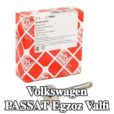 FEBI BILSTEIN Egzoz valfi — 1997 Volkswagen Passat