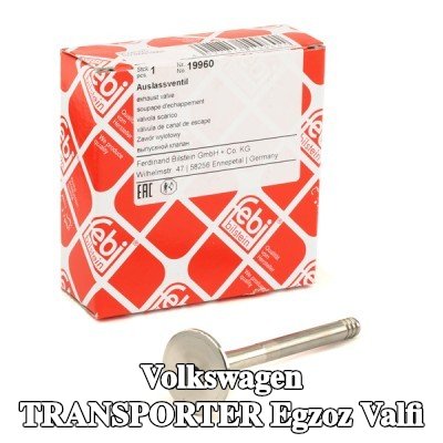 FEBI BILSTEIN Egzoz valfi — 2002 Volkswagen Transporter