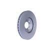 HELLA Fren diski PRO, Outer Diameter: 256mm, içten havalandırmalı, Kaplamalı, tekerlek yatağı olmadan, tekerlek göbeği olmadan, tekerlek saplamaları olmadan — Chevrolet Corsa (5)