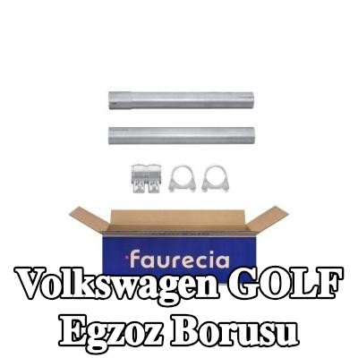 HELLA Egzoz Borusu — 2002 Volkswagen Golf