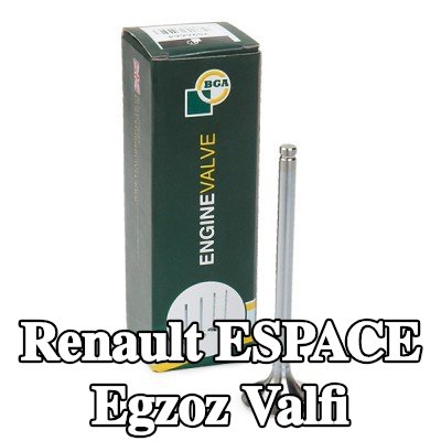 BGA Egzoz valfi — 2012 Renault Espace