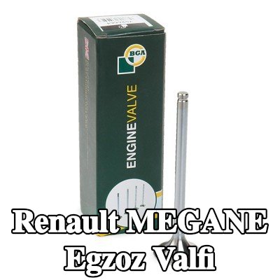 BGA Egzoz valfi — 1997 Renault Megane