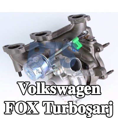 BTS TURBO Turboşarj REMAN — Volkswagen Fox