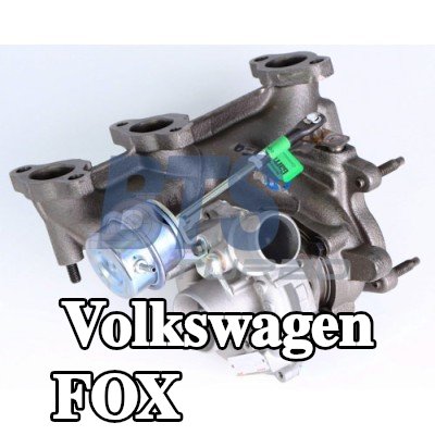 BTS TURBO الشاحن التوربيني REMAN — Volkswagen Fox