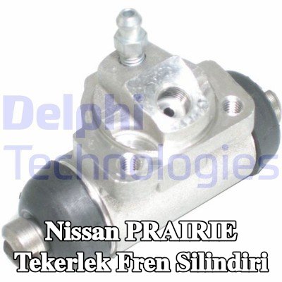 DELPHI Entegre regülatörsüz Tekerlek Fren Silindiri — Nissan Prairie