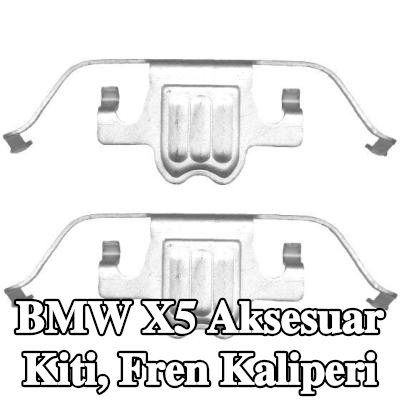 HELLA Aksesuar Kiti, fren kaliperi — 2016 BMW X5