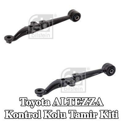 FEBI BILSTEIN Kontrol kolu onarım kiti Ön, Sol Ön Aks, Ön Aks Sağ, Alt — Toyota Altezza