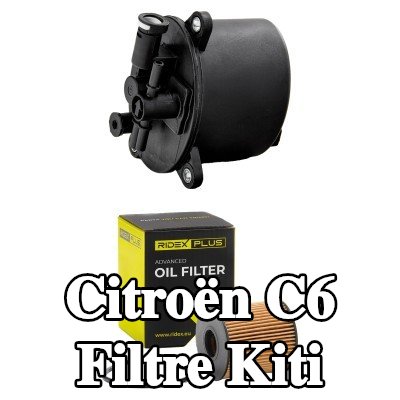 RIDEX PLUS Filtre kiti — Citroën C6