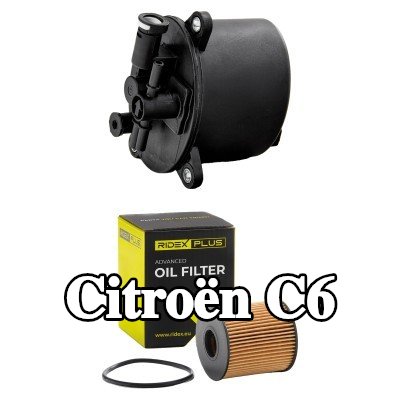 RIDEX PLUS مجموعة الفلاتر — Citroën C6