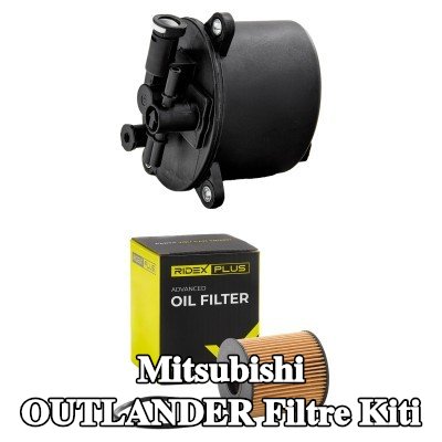 RIDEX PLUS Filtre kiti — Mitsubishi Outlander