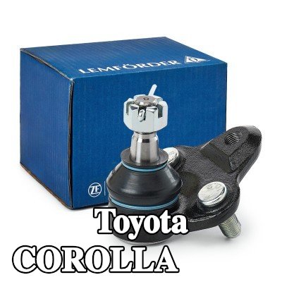 LEMFÖRDER مفصل كروي للمحور الأمامي الأيسر, المحور الأمامي الأيمن, السفلي — Toyota Corolla