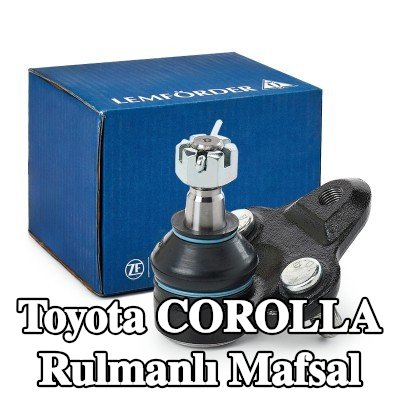 LEMFÖRDER Ön Sol Aks Bilyeli Mafsal, Ön Aks Sağ, Alt — Toyota Corolla