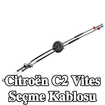 FEBI BILSTEIN Vites seçme kablosu — Citroën C2