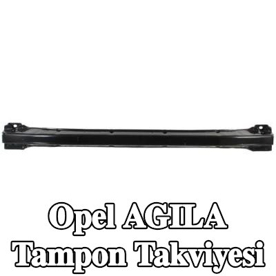 BLIC Tampon takviyesi Ön — 2000 Opel Agila