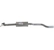 BOSAL Orta susturucu — Opel Astra (1)