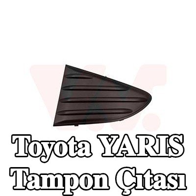 VAN WEZEL Sol Arka Tampon Çıtası — Toyota Yaris