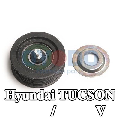 Oyodo بكرة انحراف/توجيه، حزام V — Hyundai Tucson
