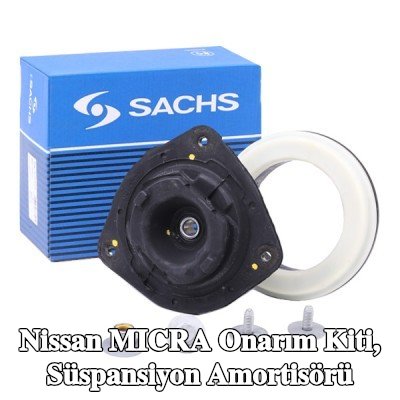 SACHS Onarım kiti, süspansiyon dikmesi Ön Aks Sağ — 2002 Nissan Micra