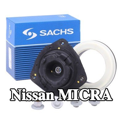 SACHS طقم إصلاح, دعامة التعليق المحور الأمامي الأيمن — 2002 Nissan Micra