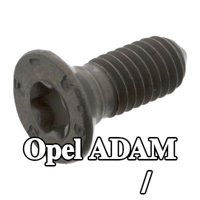 FEBI BILSTEIN برغي/مسمار قرص الفرامل للمحور الأمامي, المحور الخلفي — 2012 Opel Adam