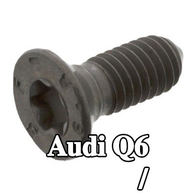 FEBI BILSTEIN برغي/مسمار قرص الفرامل للمحور الأمامي, المحور الخلفي — Audi Q6