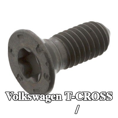 FEBI BILSTEIN برغي/مسمار قرص الفرامل للمحور الأمامي, المحور الخلفي — Volkswagen T-cross