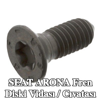 FEBI BILSTEIN Fren diski vidası / cıvatası Ön Aks, Arka Aks — SEAT Arona