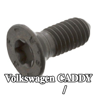 FEBI BILSTEIN برغي/مسمار قرص الفرامل للمحور الأمامي, المحور الخلفي — Volkswagen Caddy