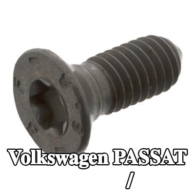 FEBI BILSTEIN برغي/مسمار قرص الفرامل للمحور الأمامي, المحور الخلفي — Volkswagen Passat
