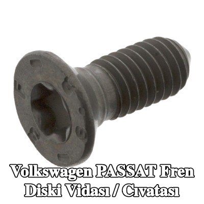 FEBI BILSTEIN Fren diski vidası / cıvatası Ön Aks, Arka Aks — Volkswagen Passat