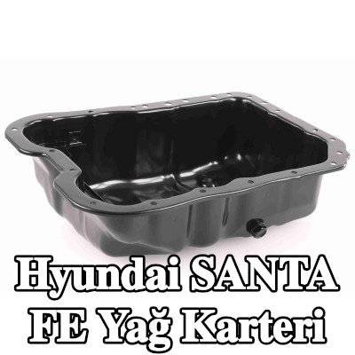 ACKOJA Yağ tahliye tapalı yağ karteri, contasız/sızdırmazlık elemanı olmadan, yağ karteri contası olmadan — 2012 Hyundai Santa Fe