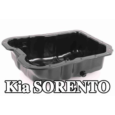 ACKOJA حوض الزيت مع سدادة تصريف الزيت, بدون حشية/مانع تسرب, بدون حشية حوض الزيت — Kia Sorento