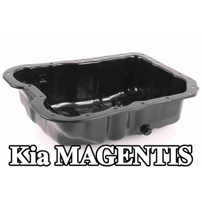 ACKOJA حوض الزيت مع سدادة تصريف الزيت, بدون حشية/مانع تسرب, بدون حشية حوض الزيت — Kia Magentis