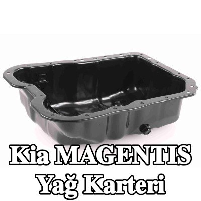 ACKOJA Yağ tahliye tapalı yağ karteri, contasız/sızdırmazlık elemanı olmadan, yağ karteri contası olmadan — Kia Magentis