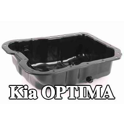 ACKOJA حوض الزيت مع سدادة تصريف الزيت, بدون حشية/مانع تسرب, بدون حشية حوض الزيت — 2012 Kia Optima