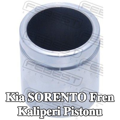 FEBEST Fren kaliperi pistonu Ön Aks — Kia Sorento
