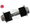 FEBI BILSTEIN Ön aks sol anti-roll bar bağlantısı, Ön Aks Sağ, dış, 65mm, Çelik, somunlu, lastik yastıklı, pullarla — 2000 Mitsubishi L400 (2)