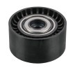 FEBI BILSTEIN Saptırma / kılavuz kasnağı, V-ribbed belt Outer Diameter: 60mm — Peugeot 1007 (2)