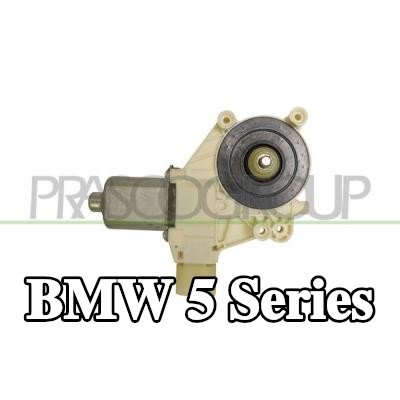 PRASCO محرك كهربائي, منظم النوافذ الأمامي الأيمن — BMW 5 Series