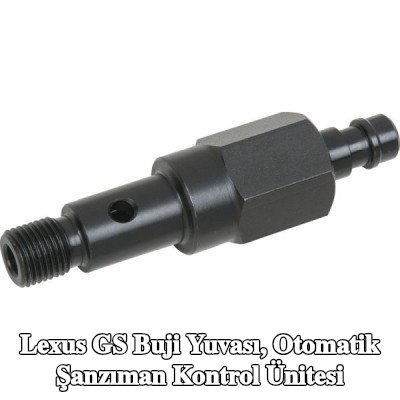KS TOOLS Buji yuvası, otomatik şanzıman kontrol ünitesi — Lexus Gs