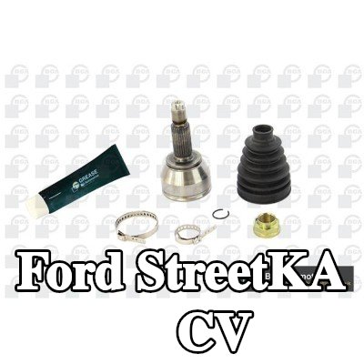 BGA وصلة المحور الأمامي الأيسر, المحور الأمامي الأيمن, جانب العجلة — Ford StreetKA
