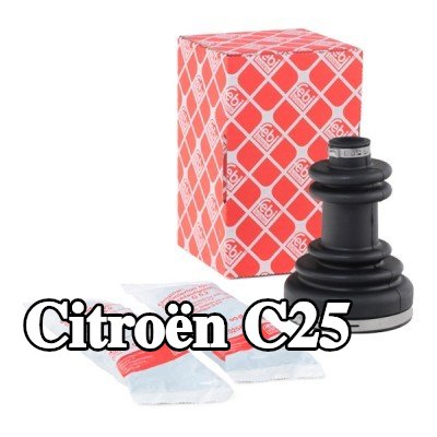 FEBI BILSTEIN طقم غطاء المحور، عمود الإدارة — Citroën C25
